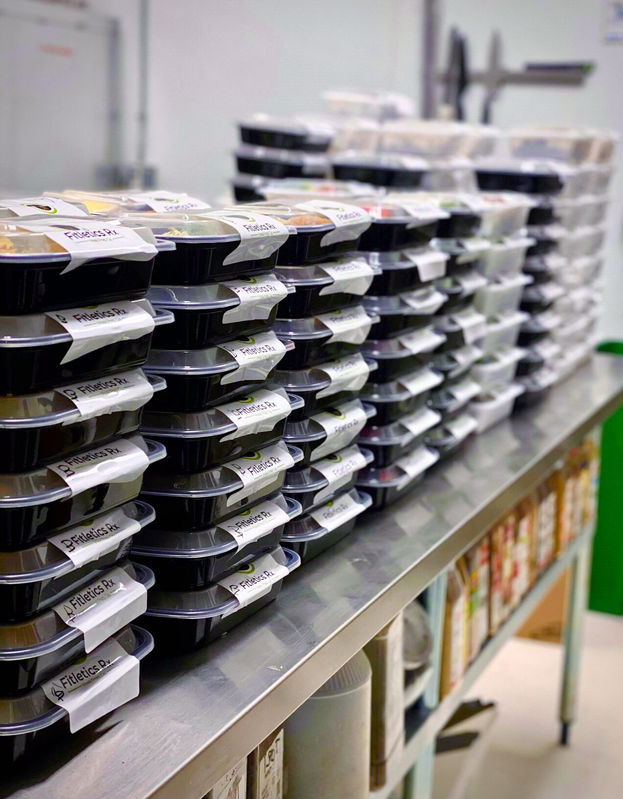 Packed meals